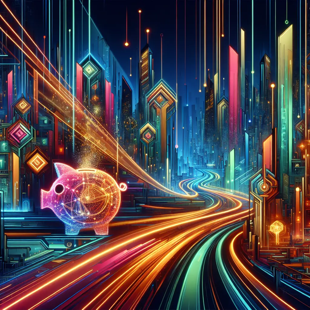 Piggy Prizes Wand of Riches slot game